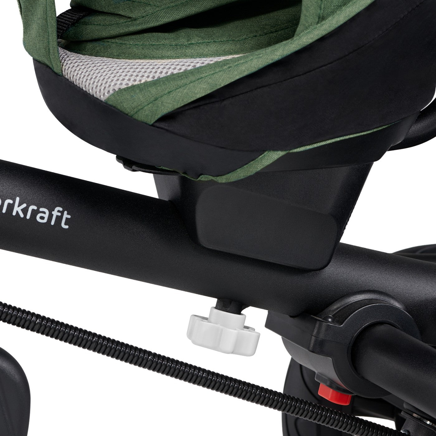 TRICICLETA KINDERKRAFT SPINSTEP, GREY - Imagine 14