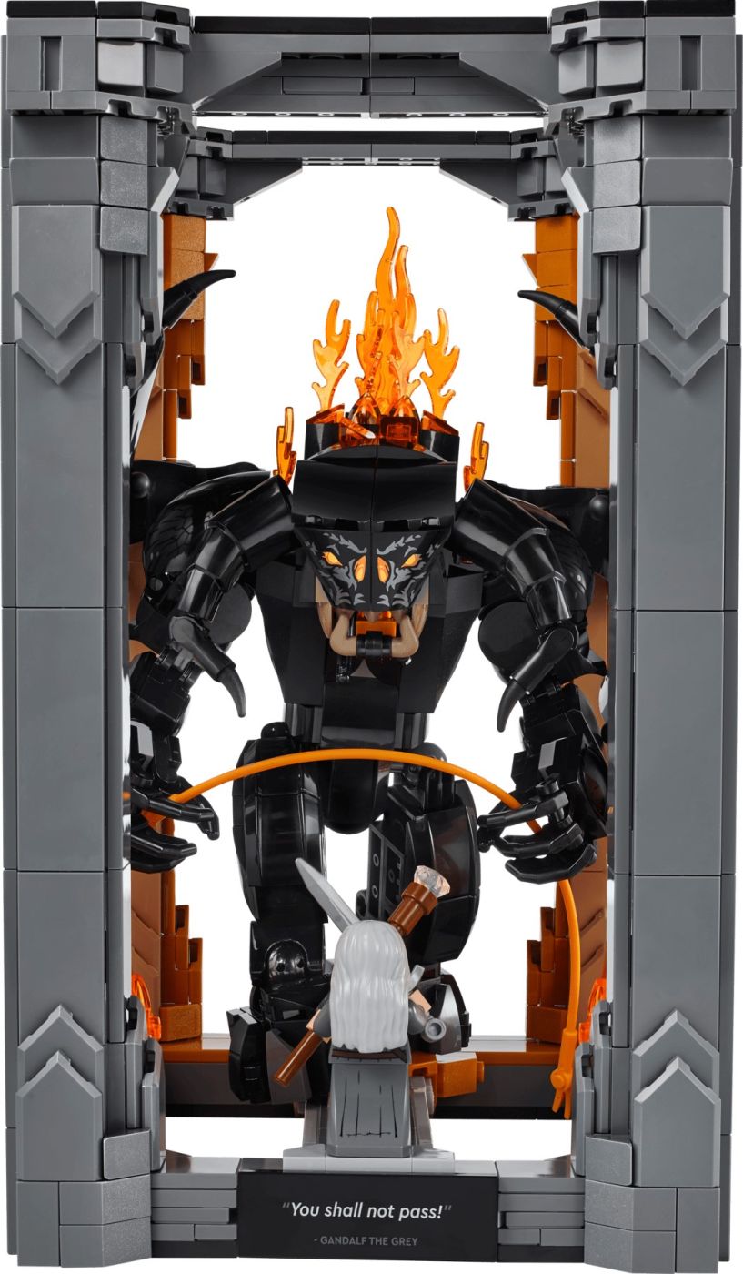 LEGO ICONS STAPANUL INELELOR DIORAMA PENTRU BIBLIOTECA CU UN BARLOG 10367 [ps:dbbc82ed-63f7-43b5-866f-70b21b56392f]