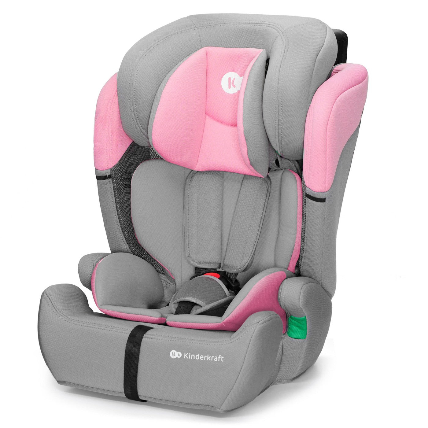 SCAUN AUTO KINDERKRAFT COMFORT UP I-SIZE 76-150 CM, GREEN - Imagine 14