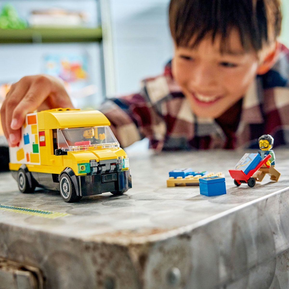 LEGO CITY FURGONETA LEGO 60500 [ps:a59bb068-7757-4037-a37f-0c21e82e6890]