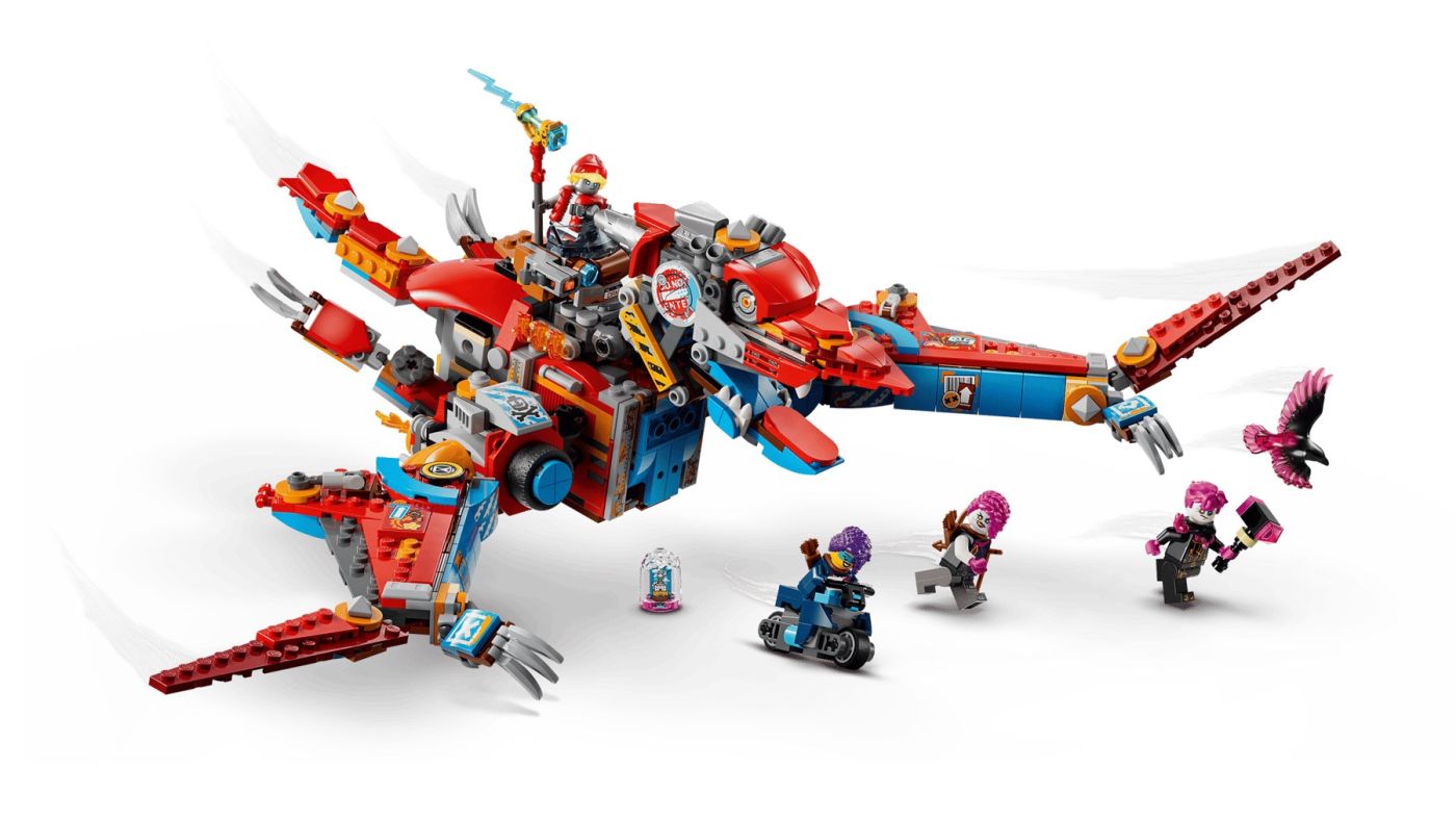 LEGO DREAMZZZ DINOZAURUL ROBOT C REX AL LUI COOPER 71484 [ps:302714e1-3ecb-4f92-9c85-eccd89e72722]