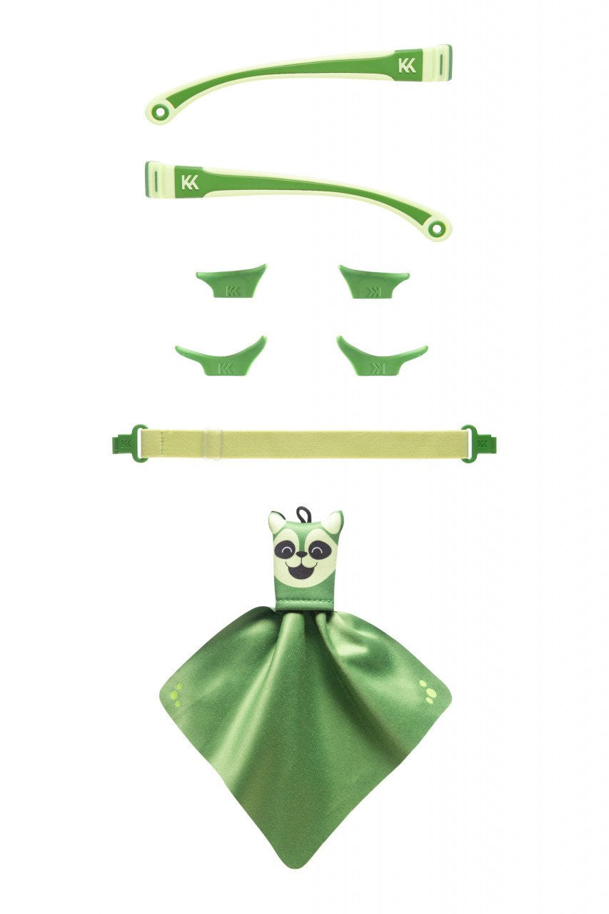 Kit accesorii pentru ochelari de soare MOKKI - Verde