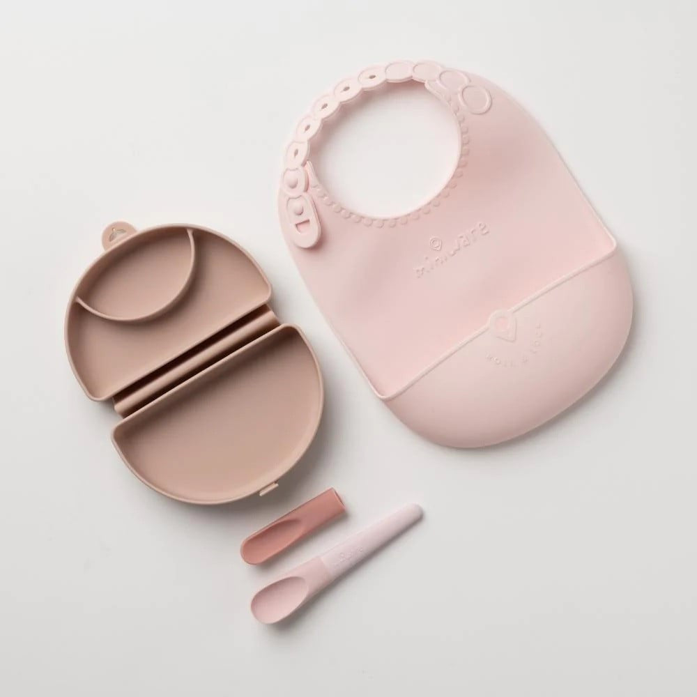 Set diversificare hrana bebelusi Miniware Sili Mini GO, - Imagine 14