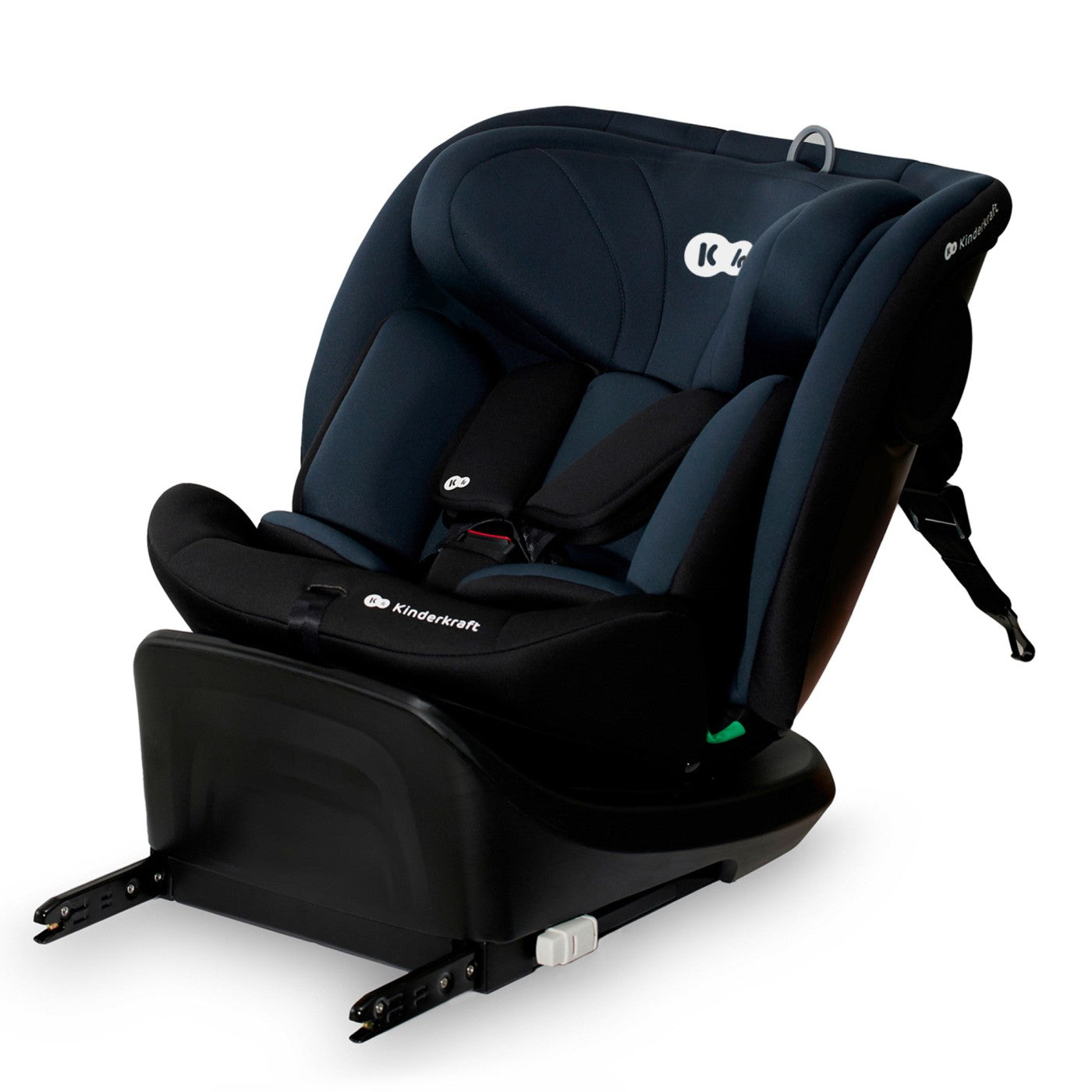 SCAUN AUTO KINDERKRAFT I-GROW I-SIZE 40-150 CM, BLACK - Imagine 14