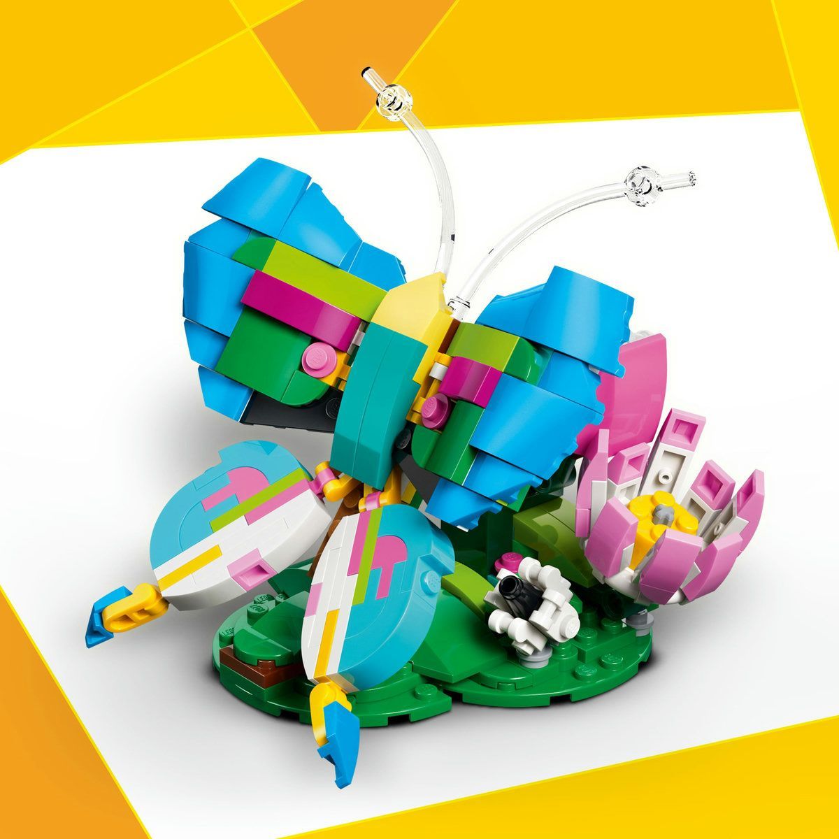 LEGO CREATOR ANIMALE SALBATICE COLIBRI COLORAT 31384 [ps:4705d3e9-00e1-4617-a8ee-64bcaec72f04]