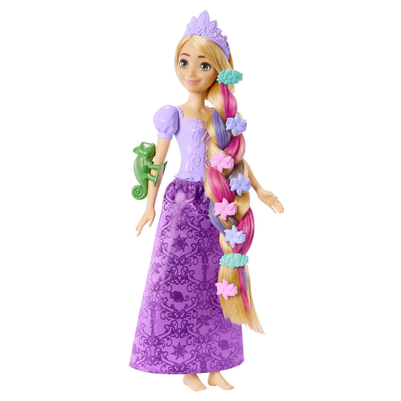 DISNEY PRINCESS PAPUSA RAPUNZEL Mattel - Imagine 14