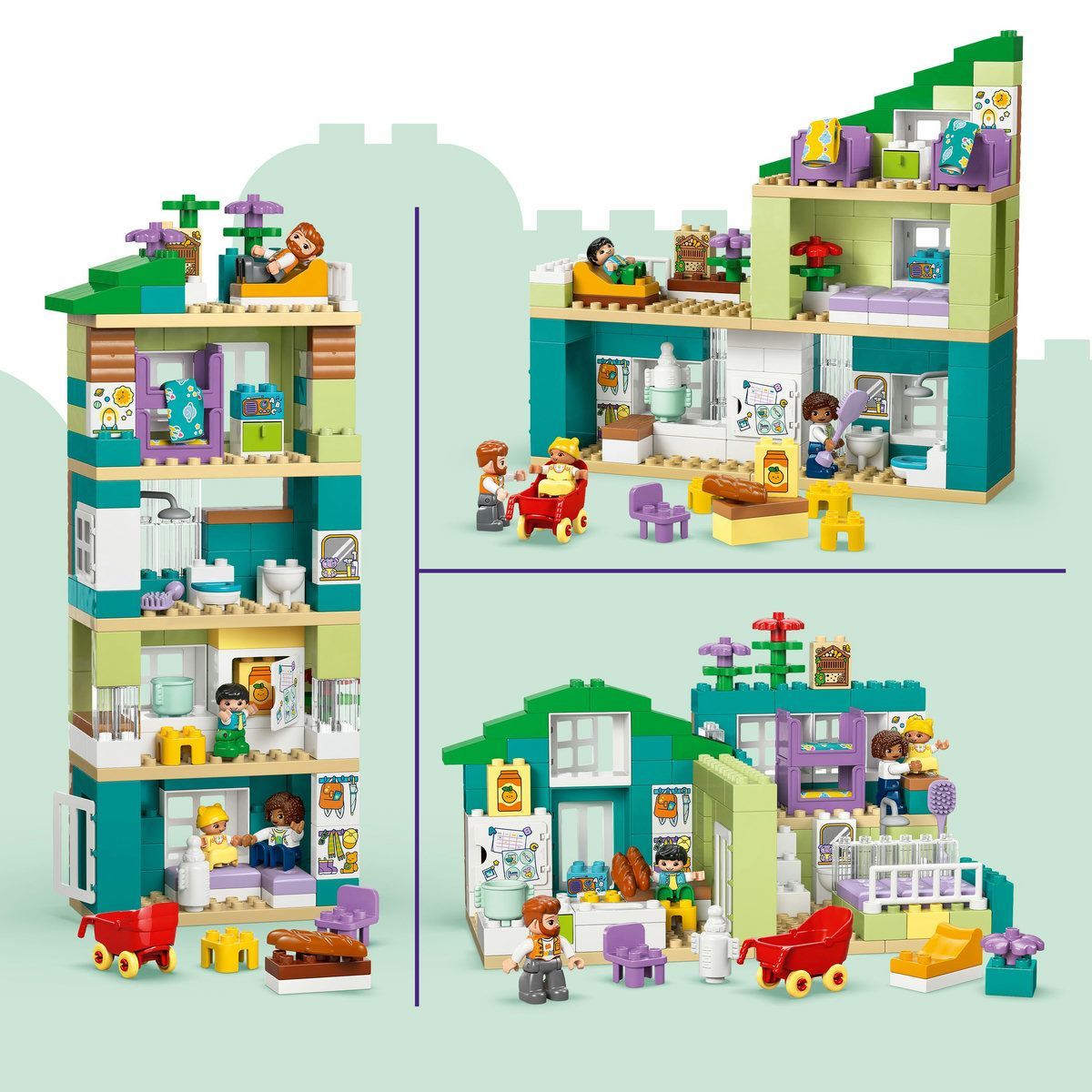 LEGO DUPLO CASA MODERNA DE FAMILIE 3 IN 1 CU FIGURINE 10470 [ps:3033e9a0-0edc-4b0c-b847-1ca0b1d53226]