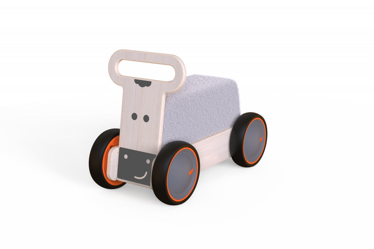 Masinuta ride-on, premergator si carucior de jucarii - Imagine 14