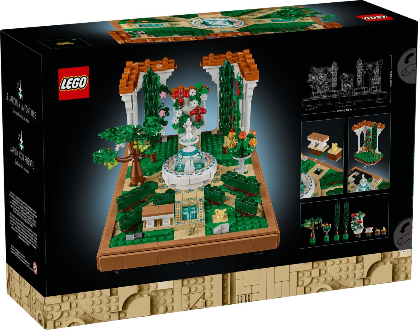 LEGO ICONS GRADINA CU FANTANA 10359 [ps:e42c06c4-0990-45cf-b9d3-4ef6e8089847]