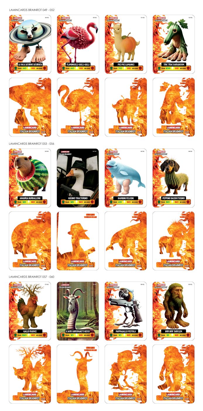 LAMINCARD ITALIAN BRAINROT AS - Imagine 14