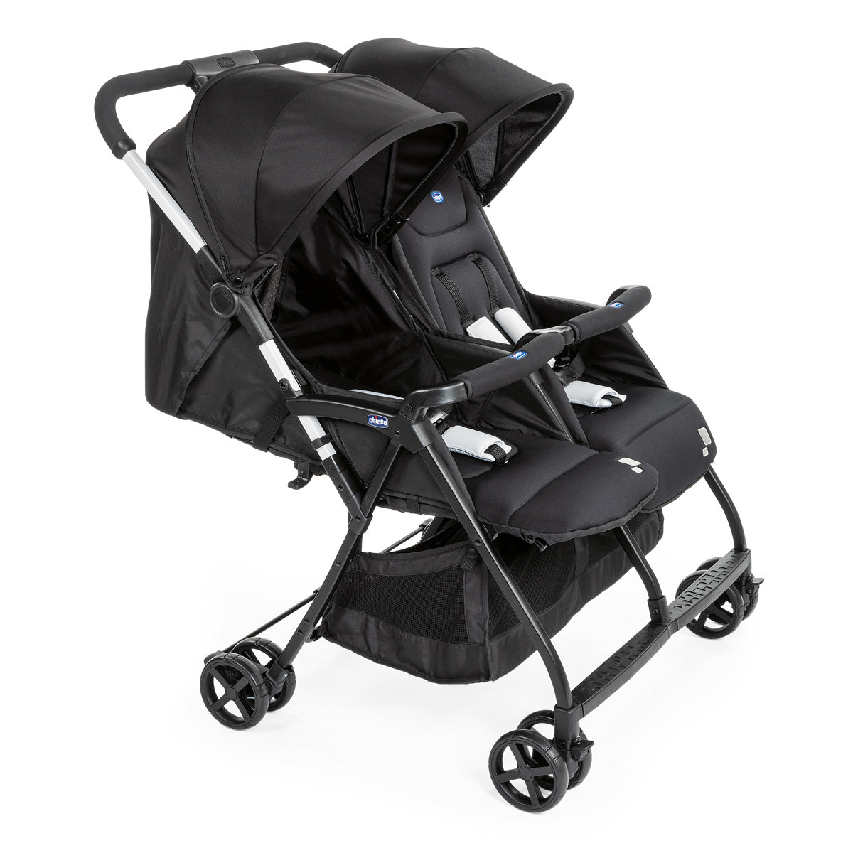 Carucior gemeni Chicco Ohlala, Black Night (Negru), 0luni+ - Default Title (14) [ps:d06ee43f-9782-4b34-8428-f8b8fde241fd]