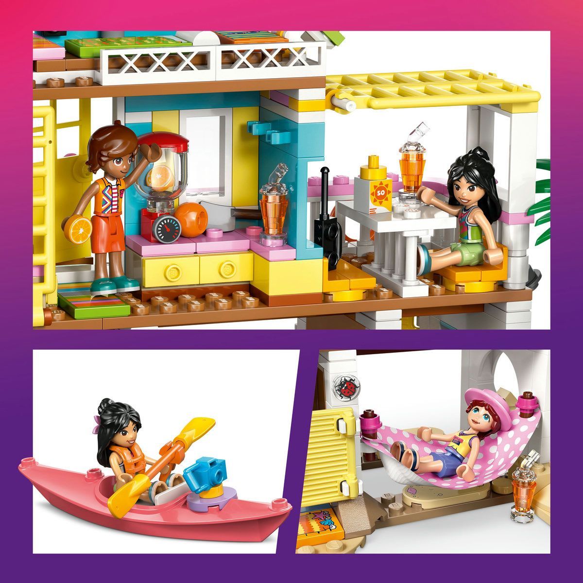 LEGO FRIENDS CASA PE PLAJA CU FOCI 42699 [ps:8061e424-c261-42aa-95e8-25cf06cf425d]