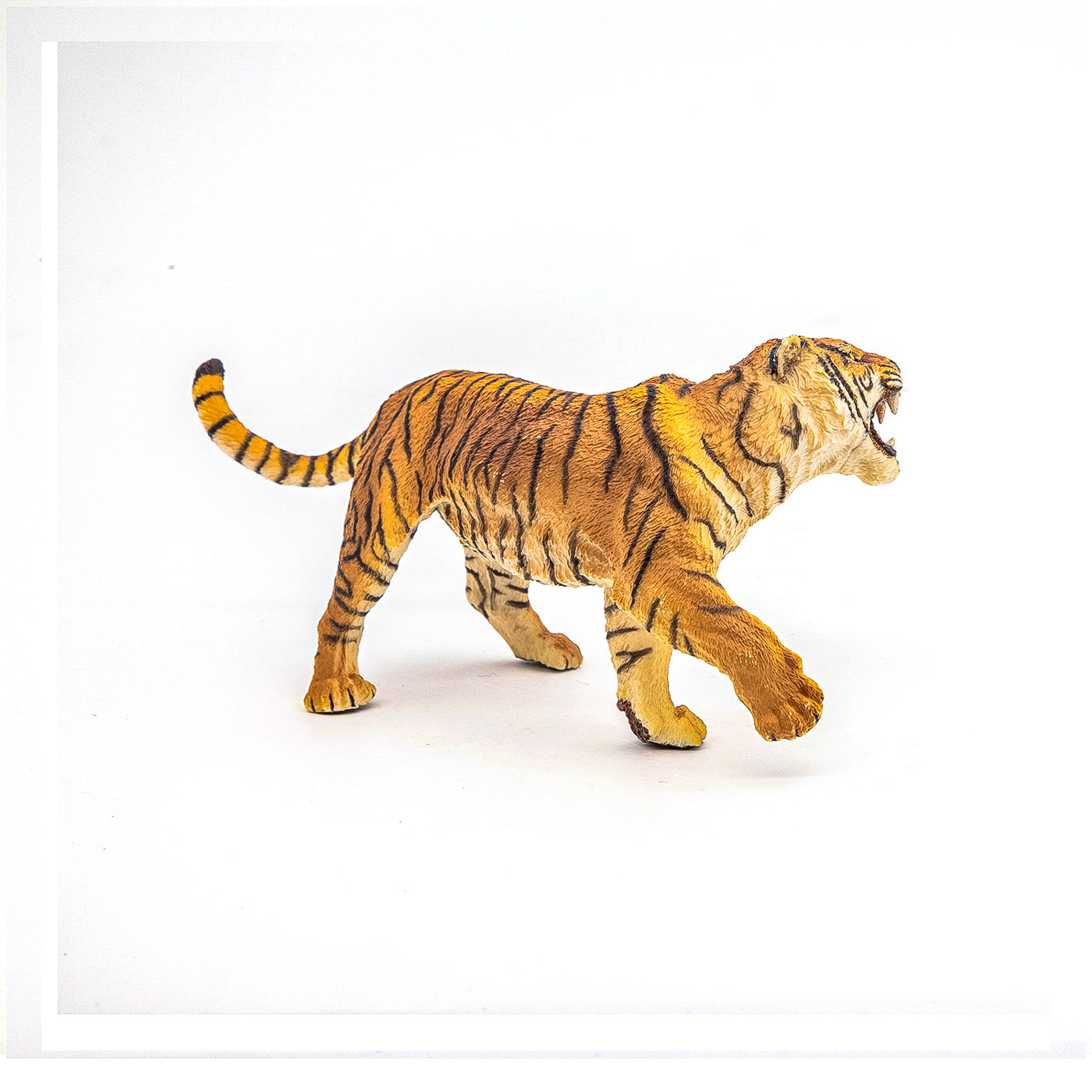PAPO FIGURINA TIGRU ALB - Imagine 14
