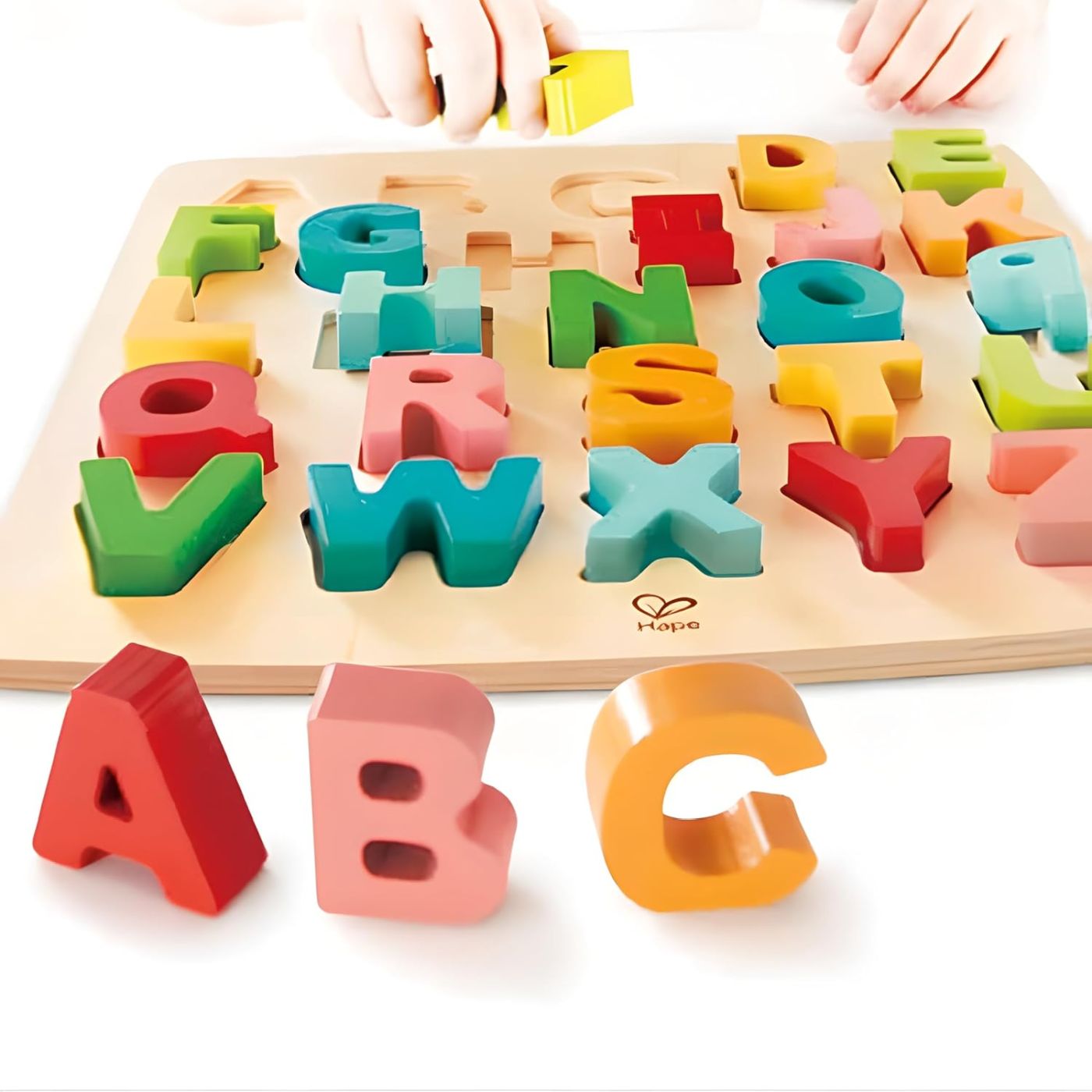 HAPE PUZZLE ALFABET ALFABET - Imagine 14