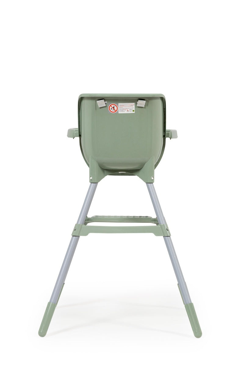 Scaun de masa pentru copii, BabyJem, bej - Verde