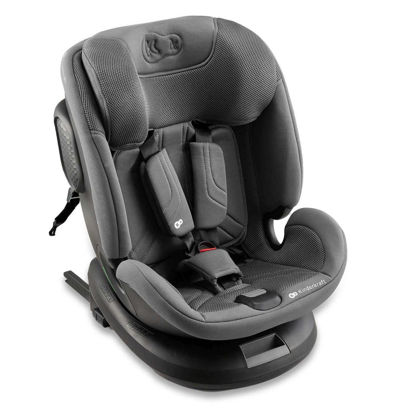 SCAUN AUTO KINDERKRAFT XPEDITION 3 I-SIZE 40-150 CM, BLACK - Imagine 15