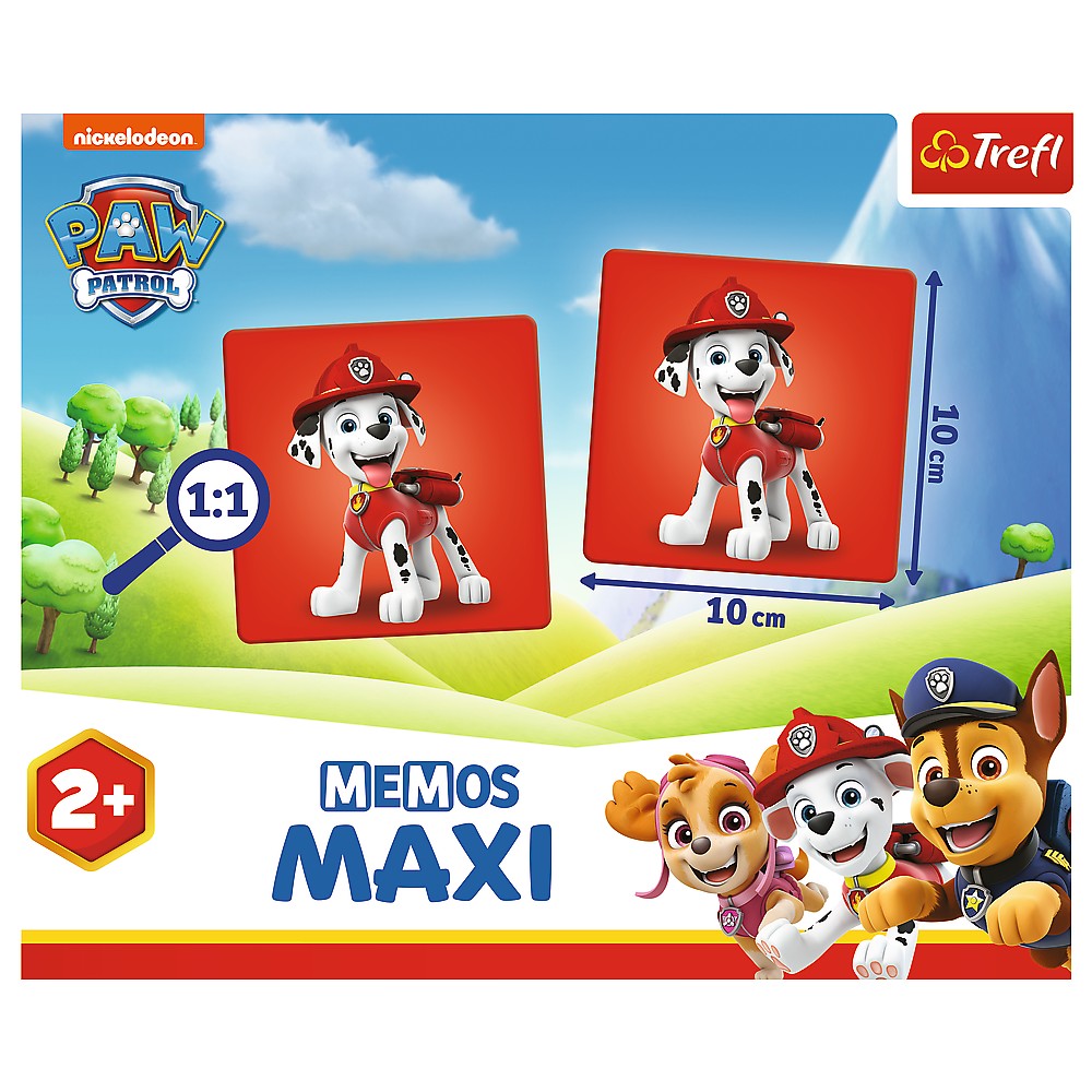 JOC MEMOS MAXI ANIMALE PARINTI SI COPII Trefl - Imagine 15
