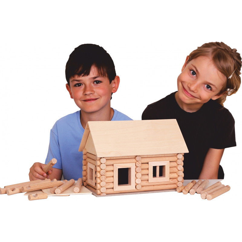 Set constructie arhitectura Vario, 72 piese din lemn, Walachia [ps:6aa7e59d-d848-4bc5-96e4-5674c1a98509]