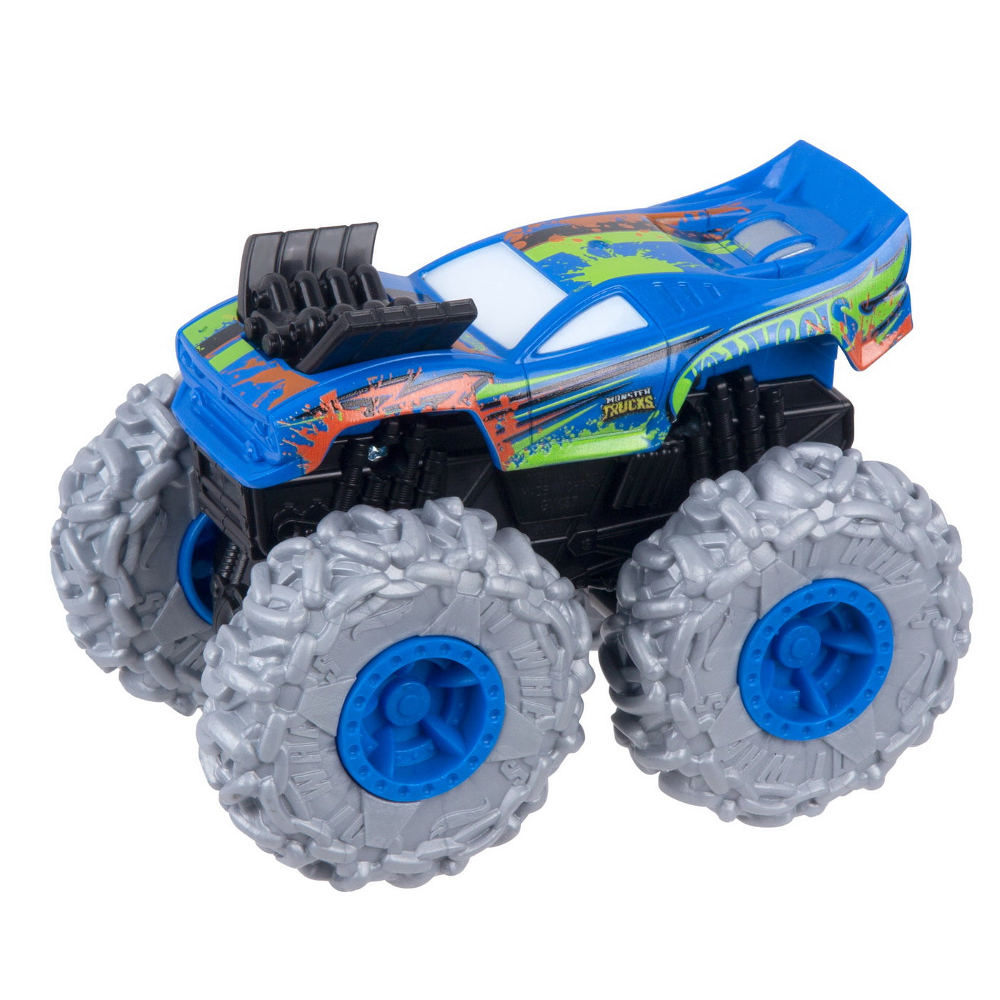 HOT WHEELS MONSTER TRUCK MASINUTA TWISTER TREDZ BONE - Imagine 15