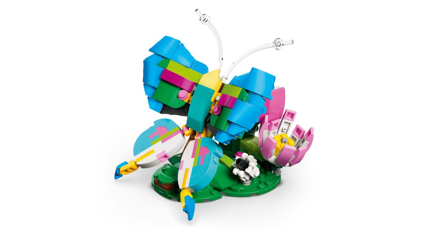 LEGO CREATOR ANIMALE SALBATICE COLIBRI COLORAT 31384 [ps:2dd6fa89-8872-4552-878b-f4bb904ca148]