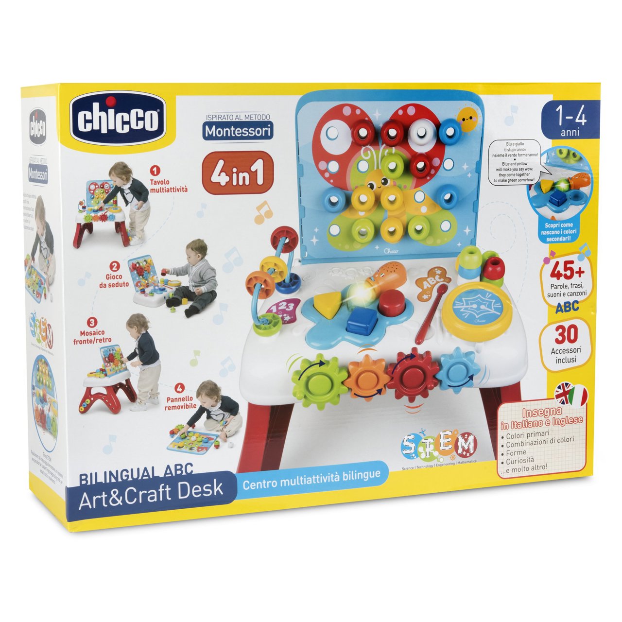 Jucarie tip Montessori Chicco centru de activitate - Default Title (15) [ps:64159516-794a-4480-ba7b-68d328a2299e]