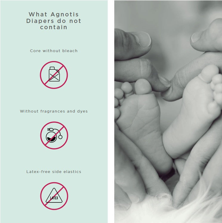 Scutece tip chilotel hipoalergenice Agnotis pants, - Imagine 15