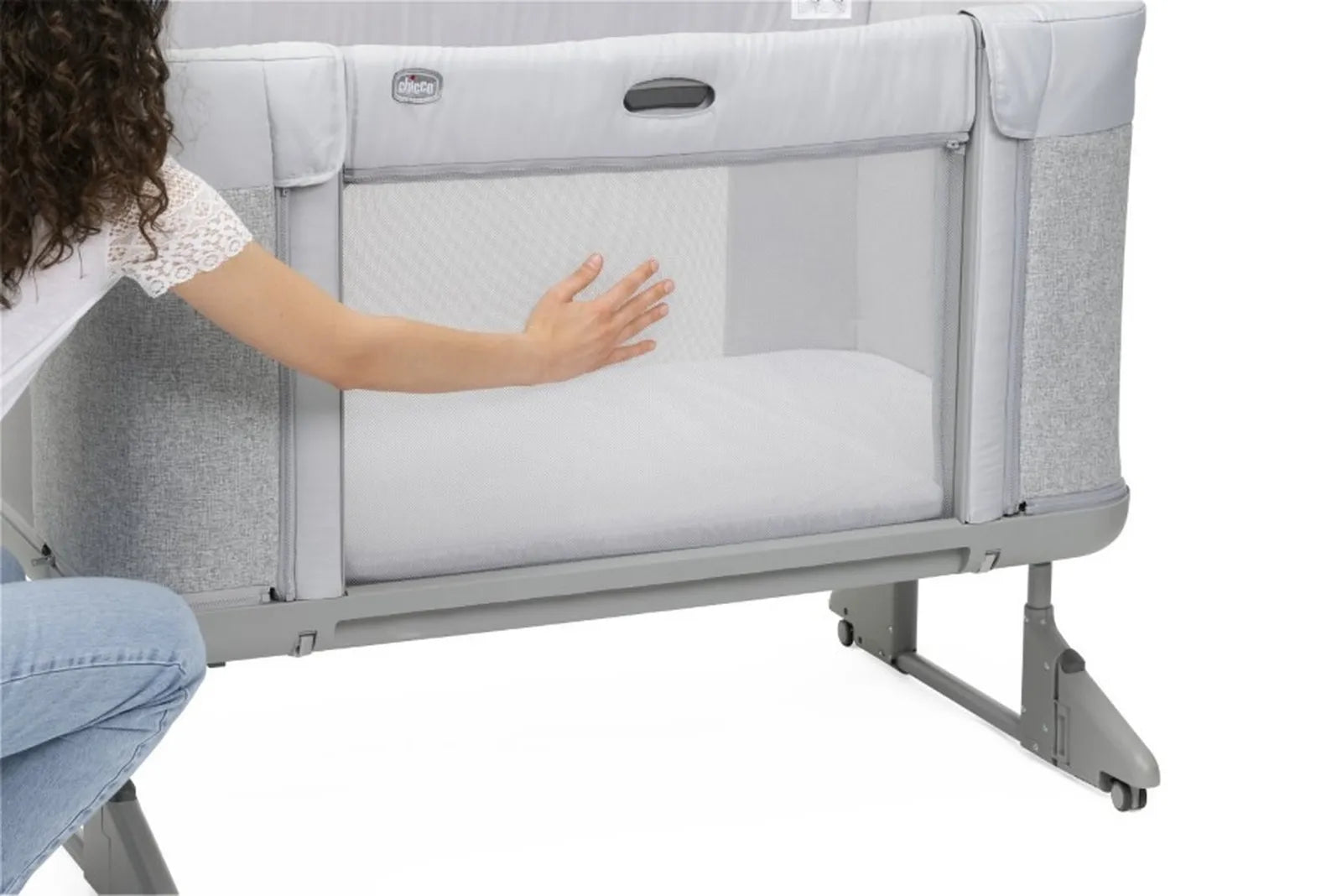 Patut atasabil Chicco Next 2 Me Forever, 3 in 1, - AshGrey (Gri) (15) [ps:46c68adc-681c-4eae-8361-cc89f08e074c]