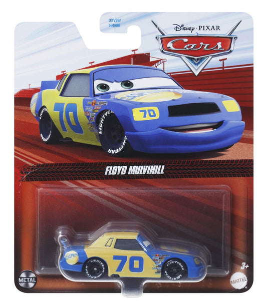 MASINUTA METALICA CARS3 PERSONAJUL CLAUDE SCRUGGS Mattel - Imagine 15