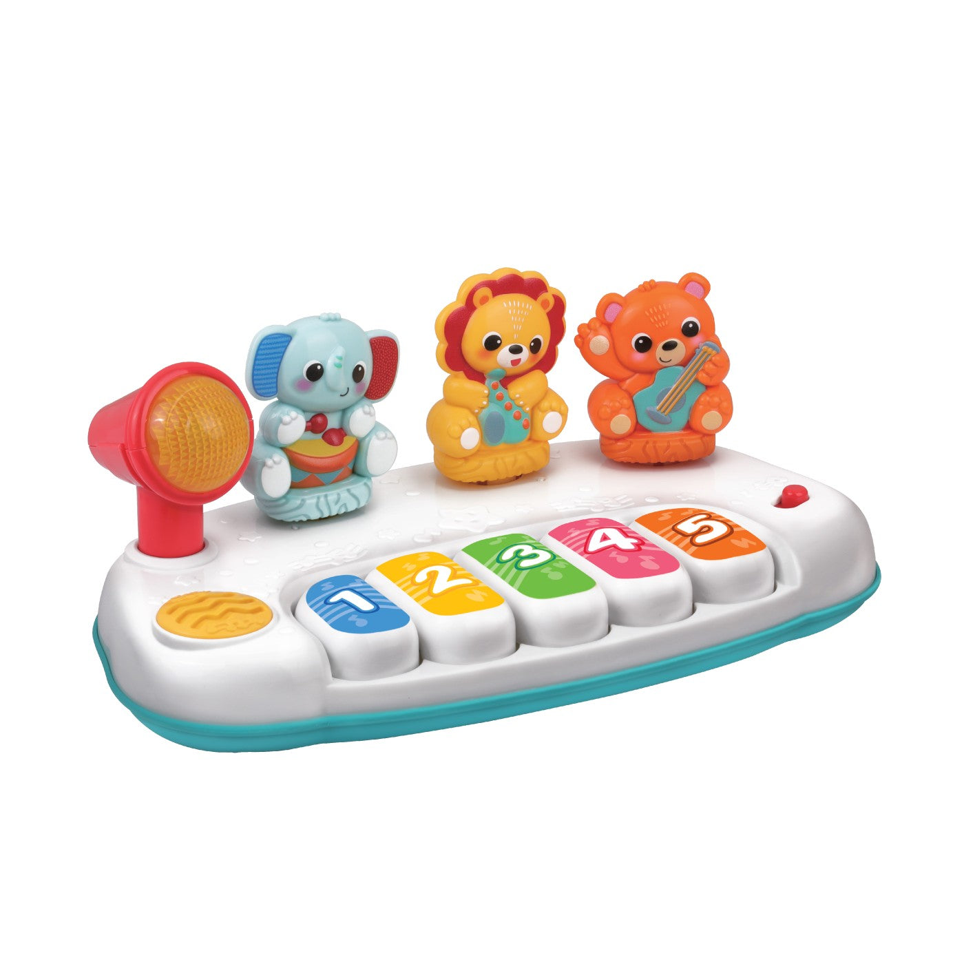 WINFUN PIAN CU SUNETE SI LUMINI CU 8 TASTE - Imagine 15