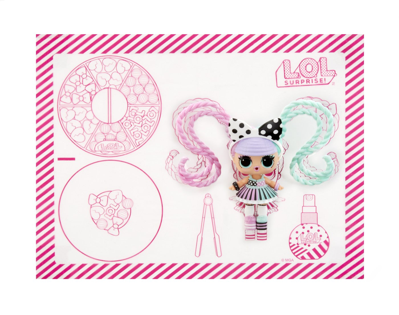 L.O.L. SURPRISE! PAPUSA HAIR BEADS TOTS MGA - Imagine 15