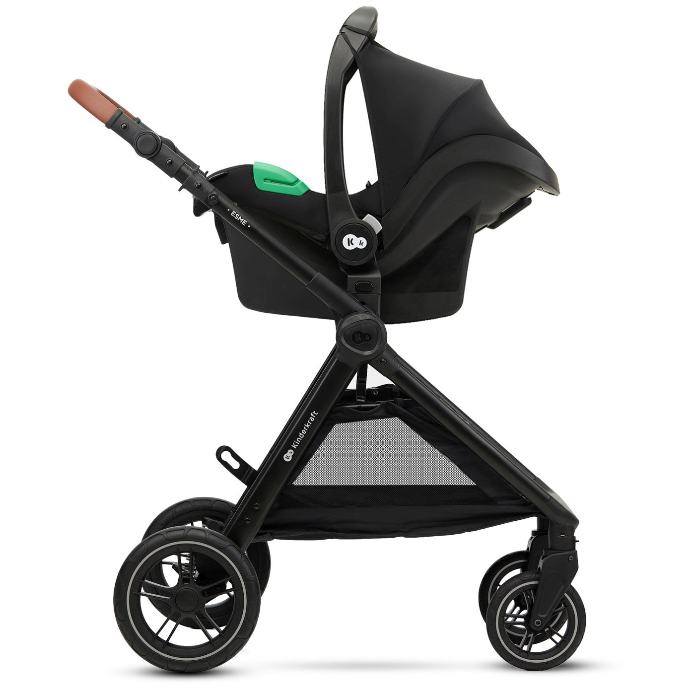 CARUCIOR KINDERKRAFT ESME, 3 IN 1, SAND BEIGE [ps:2f4e94da-5812-4195-839f-bb162b2fb2e1]