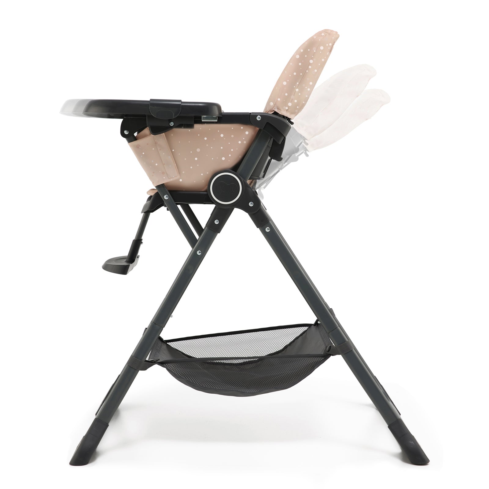 SCAUN DE MASA KINDERKRAFT FOLDEE, PLIABIL, GREEN - Imagine 15