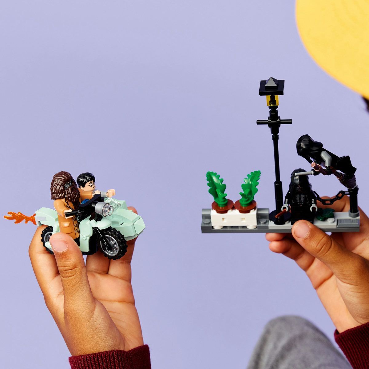 LEGO HARRY POTTER HAGRID SI HARRY IN FUGA DE PE ALEEA BOSCHETELOR 76459 [ps:34757f14-64f0-42ca-90b4-3c48ea60c53a]
