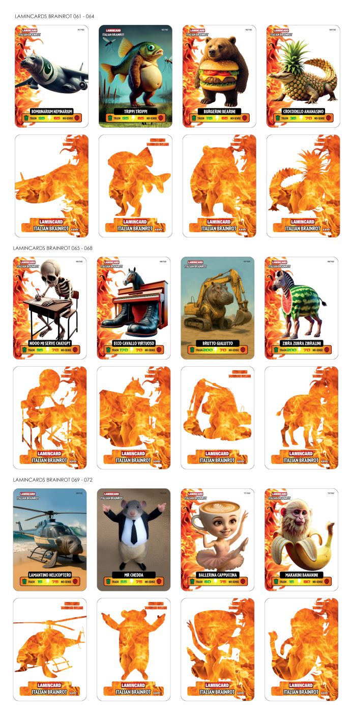 LAMINCARD ITALIAN BRAINROT AS - Imagine 15