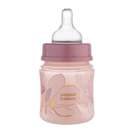Canpol Babies Biberon Anticolici Cu Gat Larg 120 ml Pp - Imagine 15