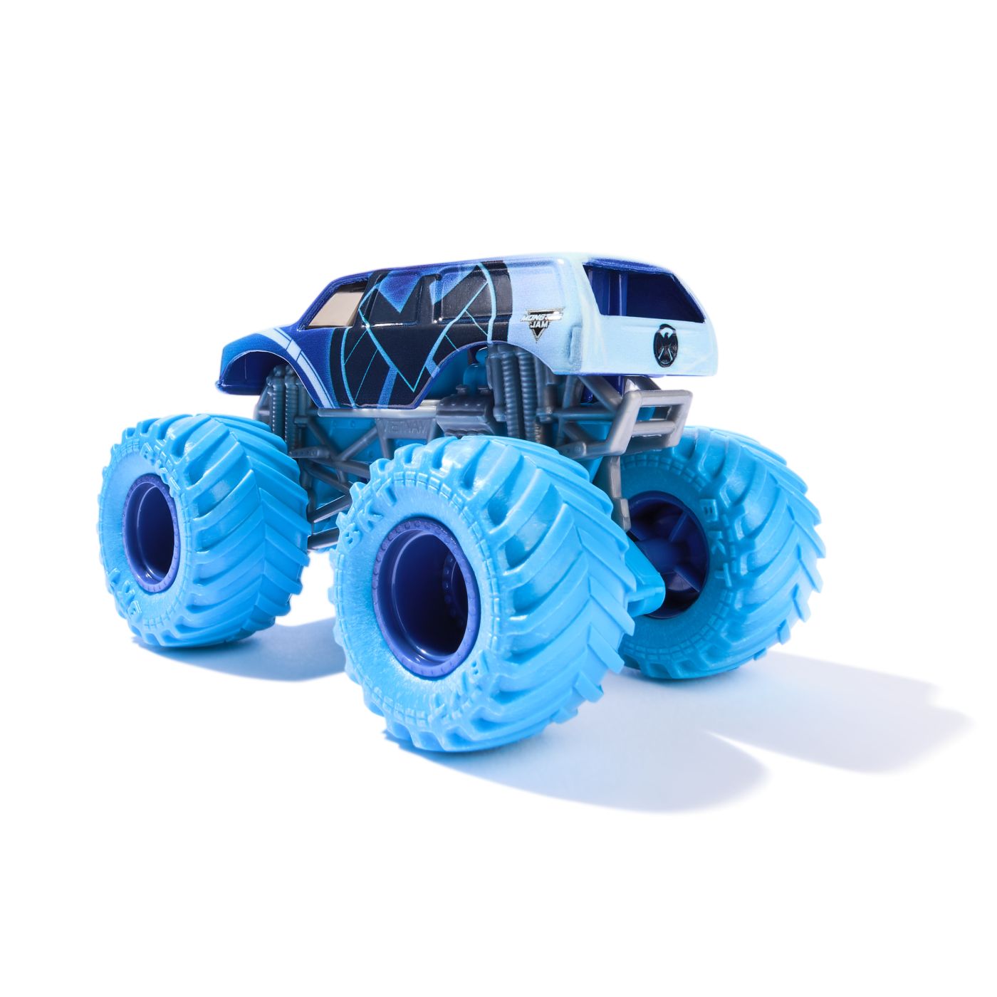MONSTER JAM MARVEL CAMION GIGANT AMAZING SPIDER MAN ROSU - Imagine 15