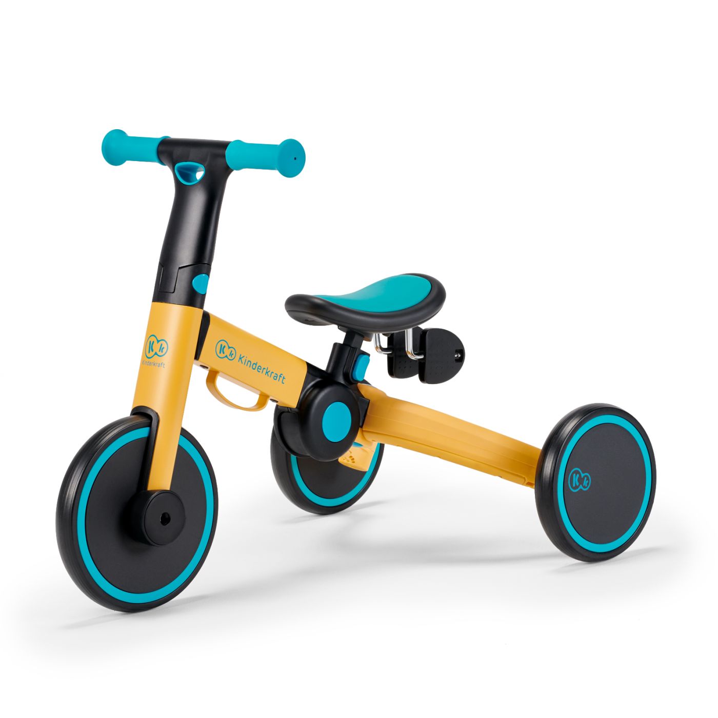 BICICLETA DE ECHILIBRU / TRICICLETA KINDERKRAFT 4TRIKE, - Imagine 15