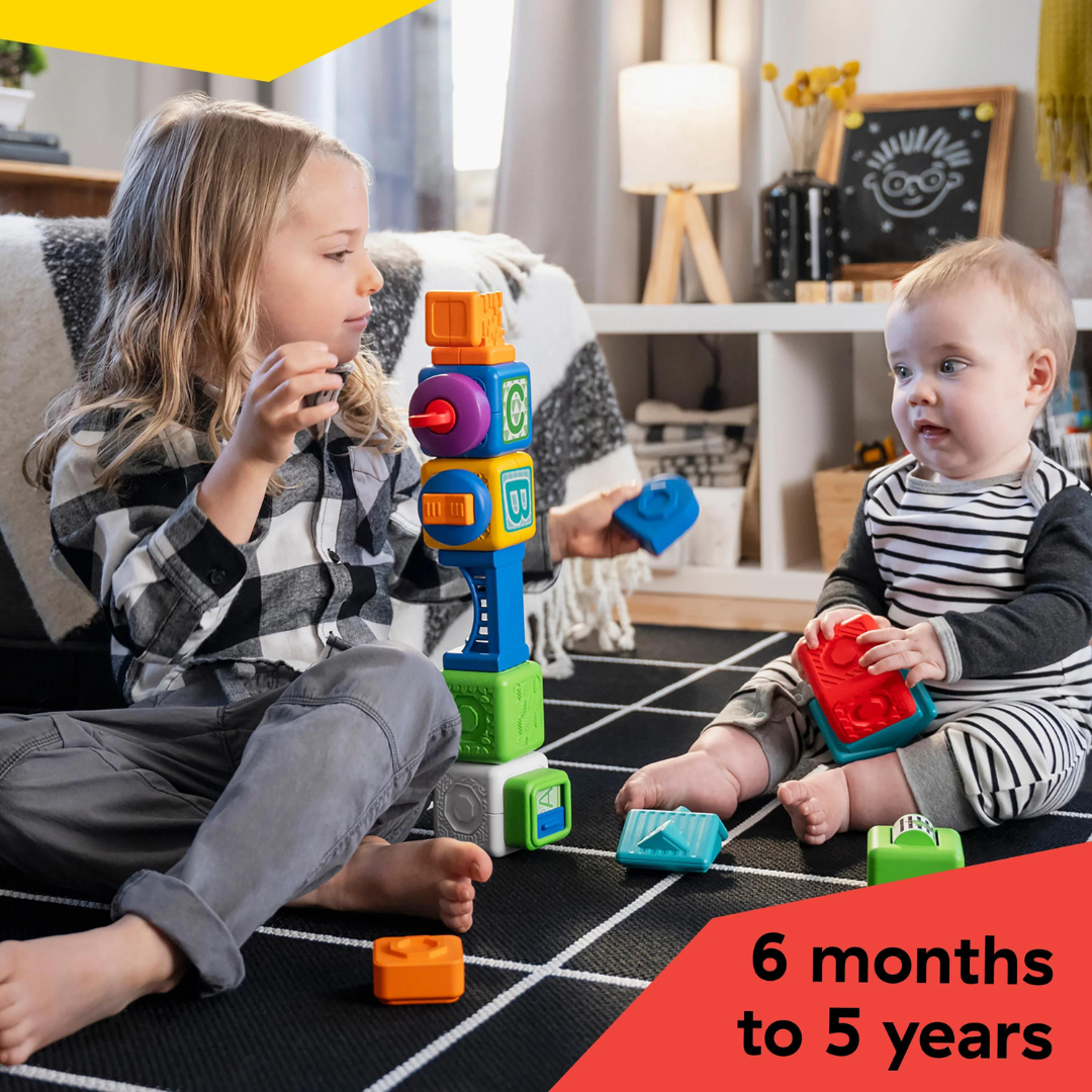 Blocuri Magnetice Baby Einstein Bridge & Learn - 15 piese - Default Title (15) [ps:a198b034-91ee-4612-8294-3d59544c2dc3]