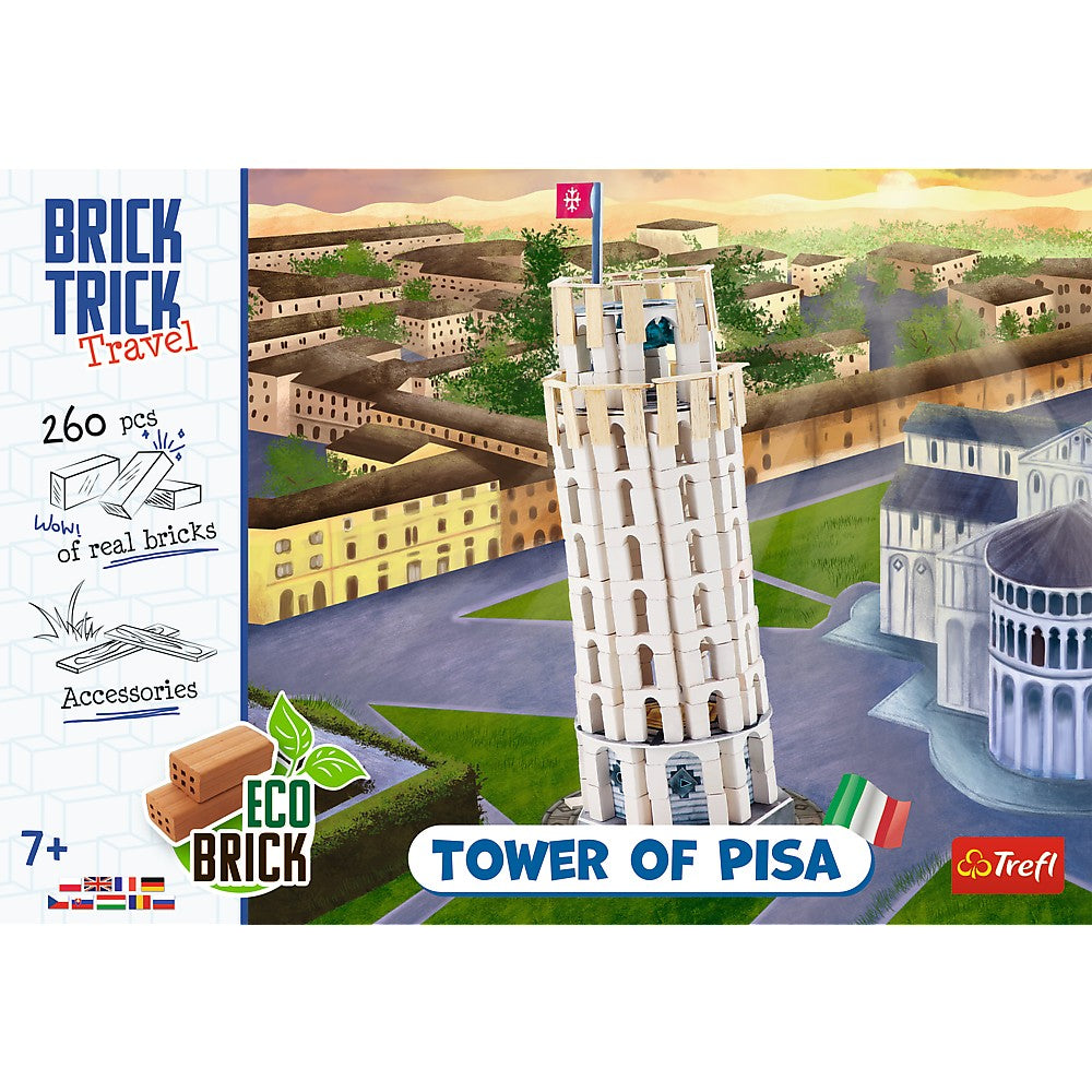 BRICK TRICK L TRAVEL PODUL TURNULUI Trefl - Imagine 15