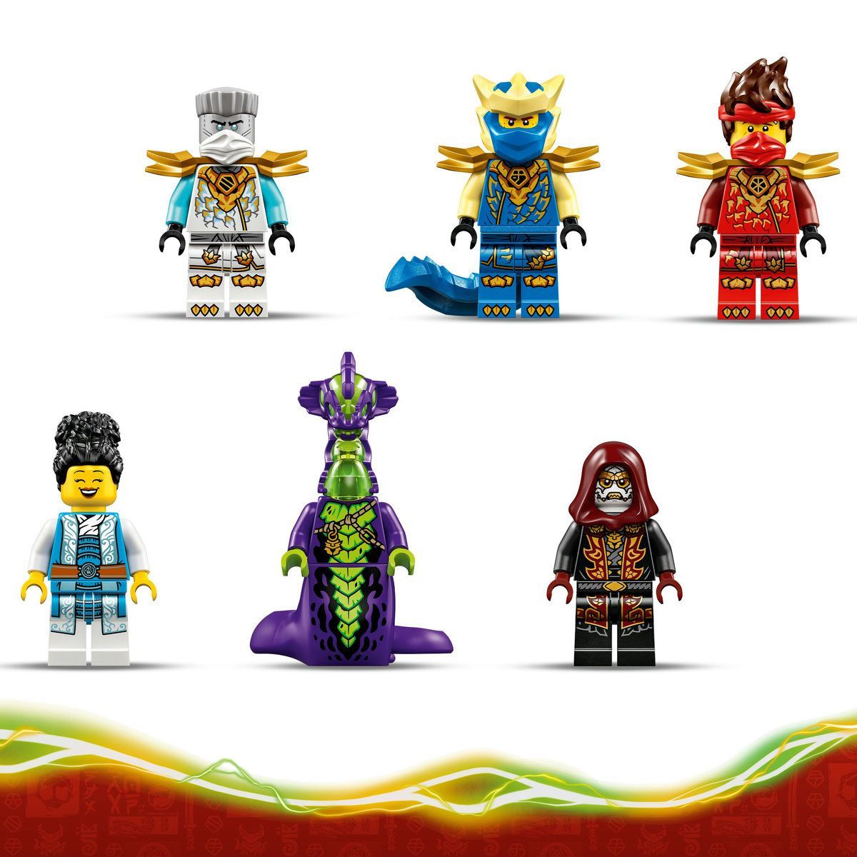 LEGO NINJAGO LUPTA LA CASA DIN COPAC CU VEHICULE NINJA 71857 [ps:d1da482f-d29f-4fbc-b06d-2650df47a760]