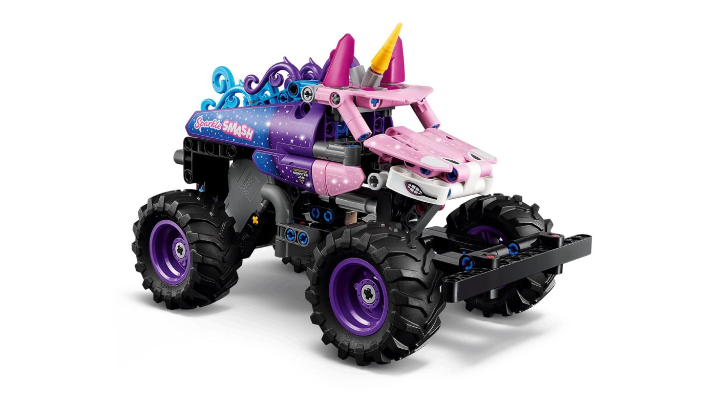LEGO TECHNIC MONSTER JAM SPARKLE SMASH CU MOTOR CU ARC 42220 [ps:a284ea12-186c-4a1a-aa98-76c12c1da464]