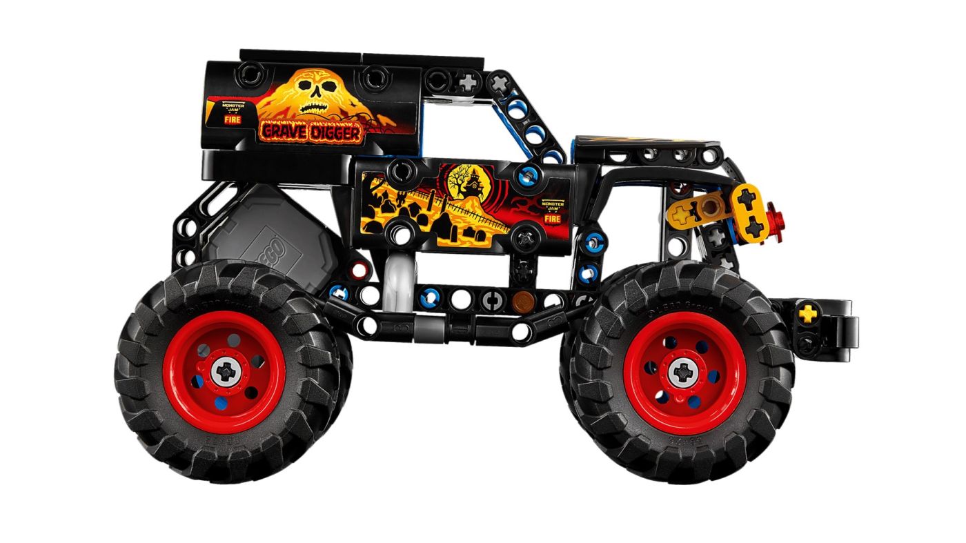 LEGO TECHNIC MONSTER JAM GRAVE DIGGER FOC SI GHEATA 42219 [ps:071f3f71-7711-4bc7-9502-9b35c5ab4419]