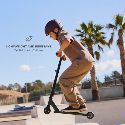 TROTINETA KINDERKRAFT SOLIS, BLACK - Imagine 15