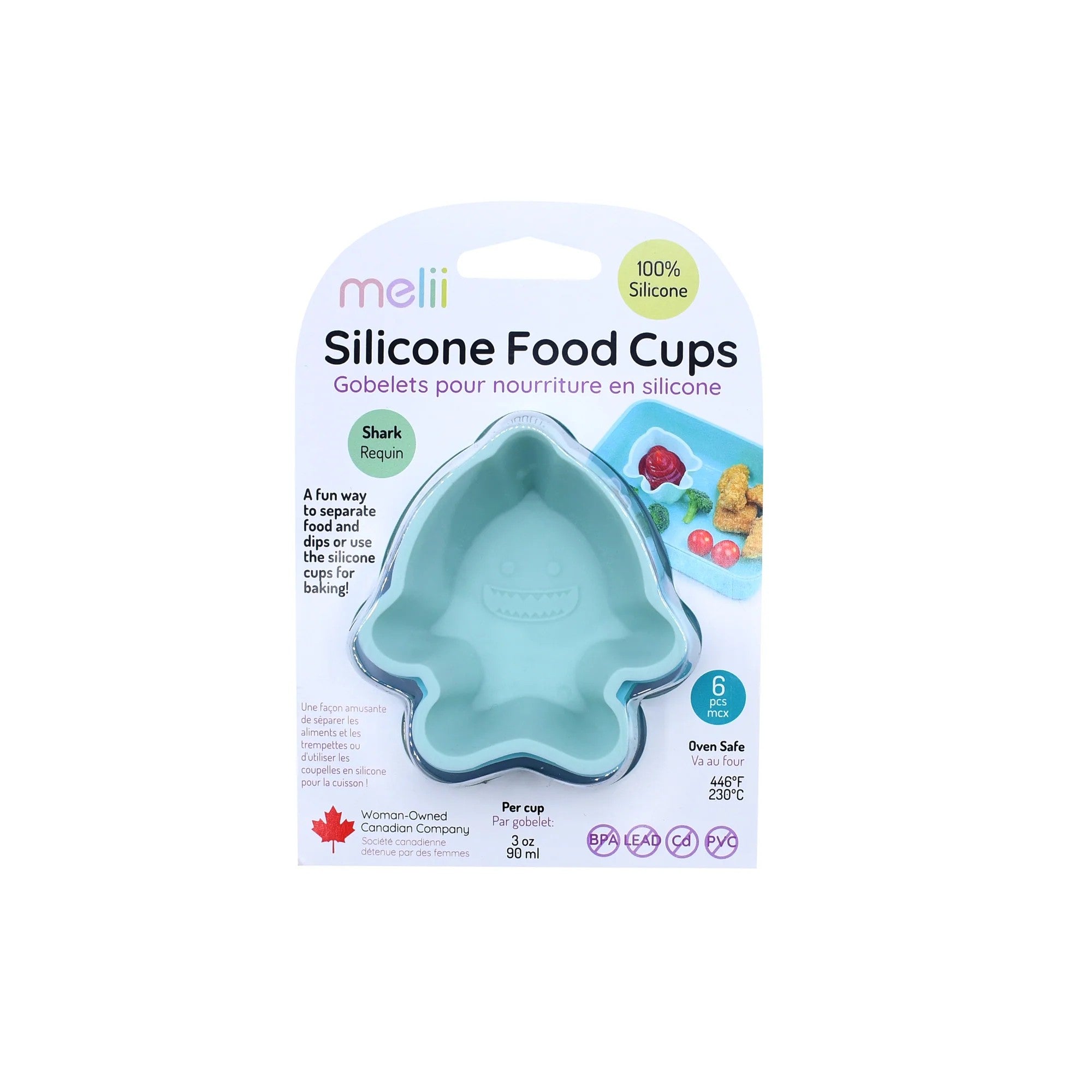 SET 6 FORME DE GATIT SILICON, MELII, MULTICOLOR - Imagine 15