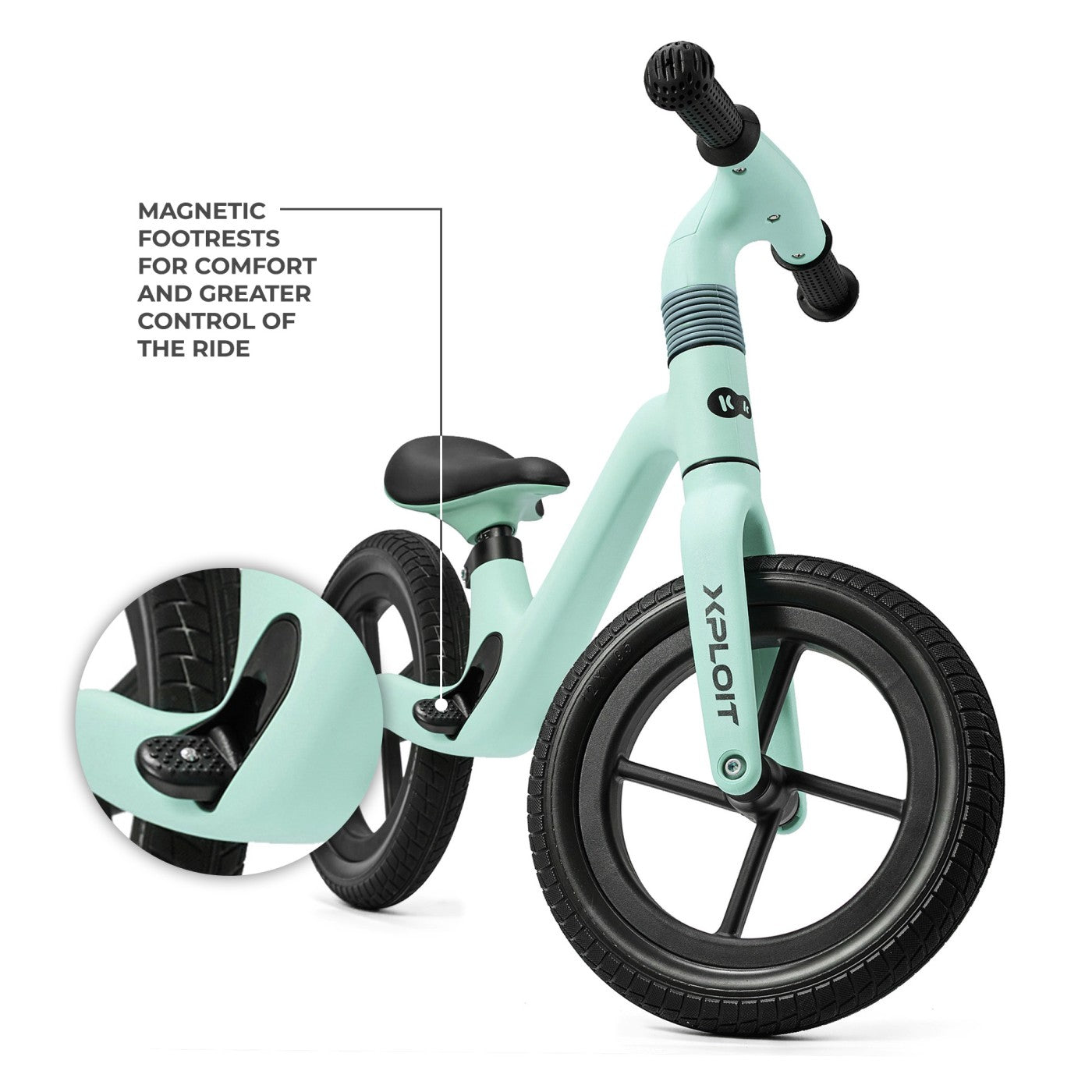 BICICLETA FARA PEDALE KINDERKRAFT XPLOIT, MOONSILVER - Imagine 15