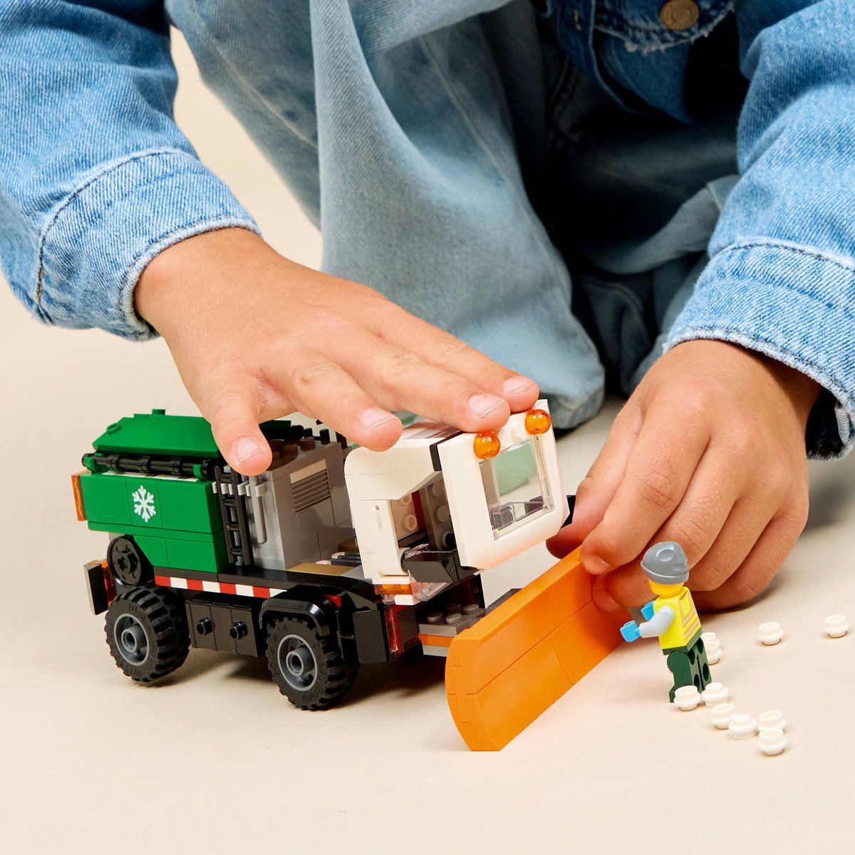 LEGO CITY VEHICUL CU PLUG DE ZAPADA 60490 [ps:3e1ae837-f987-4bfd-b2ae-a83ce2a87542]