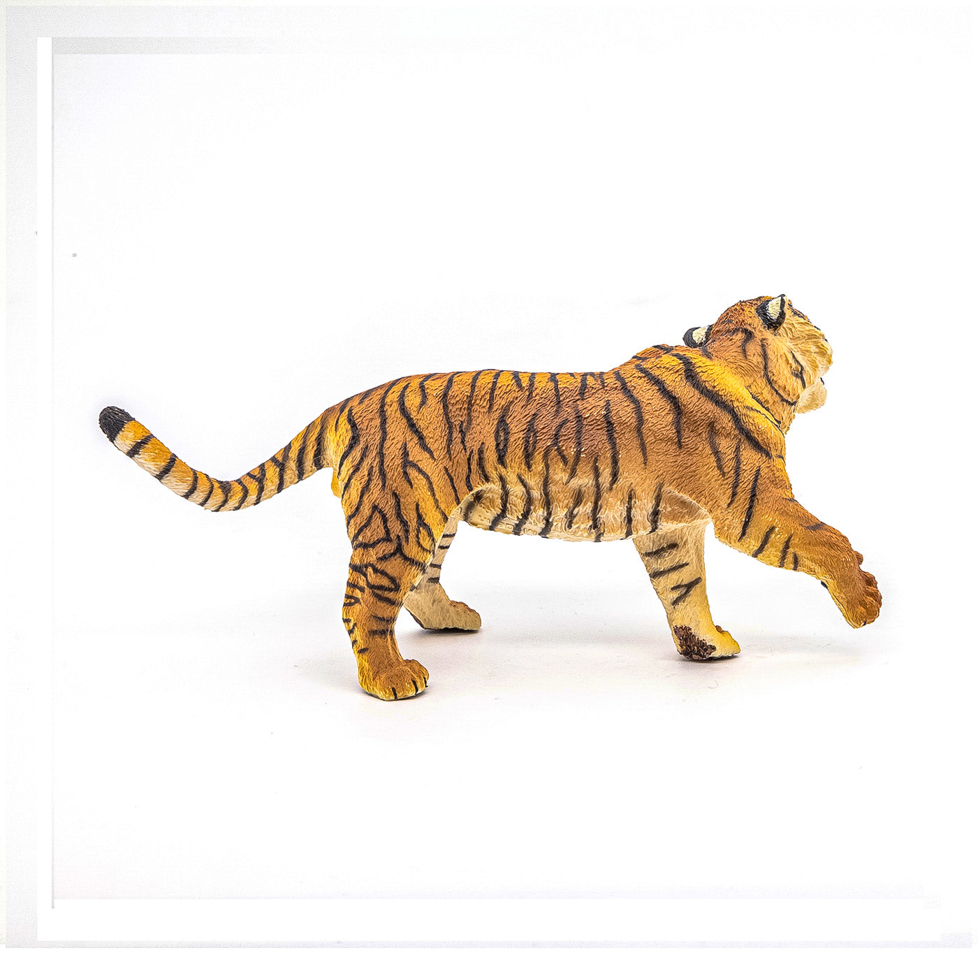 PAPO FIGURINA TIGRU ALB - Imagine 15