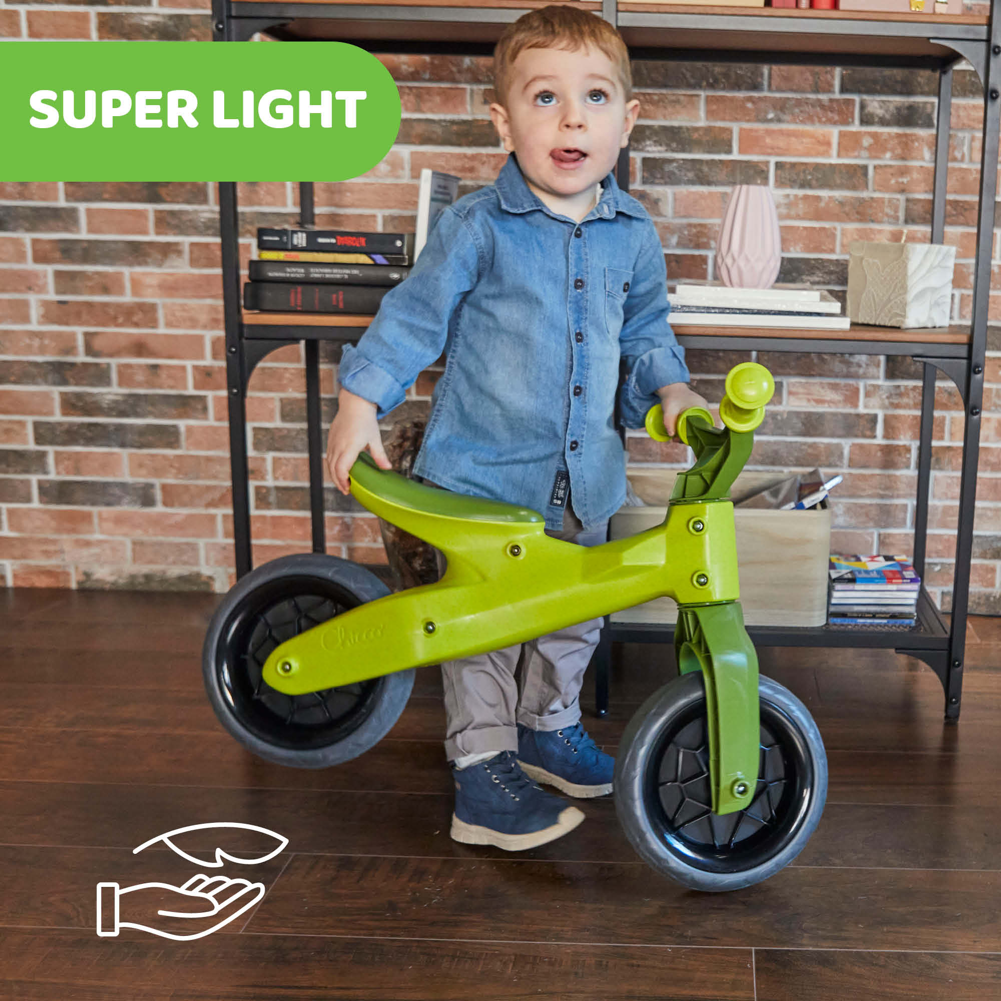 Bicicleta copii Chicco Green Hopper ecologica pentru - Default Title (15) [ps:469764ce-d086-4501-b782-b76ffbcb9e4a]