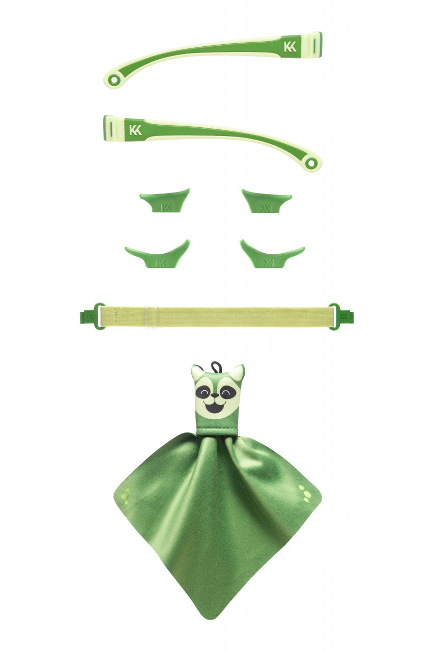 Kit accesorii pentru ochelari de soare MOKKI - Verde