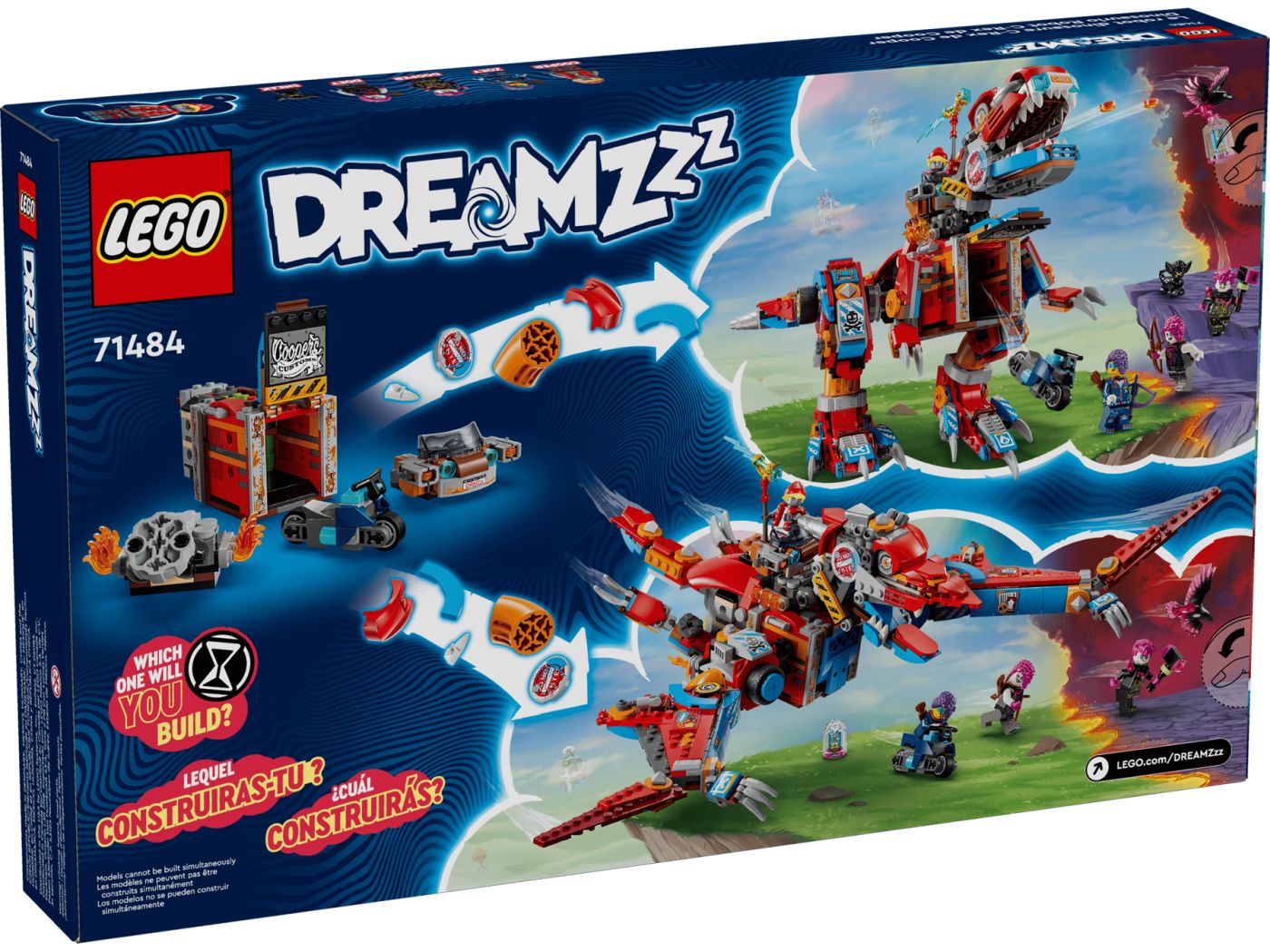 LEGO DREAMZZZ DINOZAURUL ROBOT C REX AL LUI COOPER 71484 [ps:e57ce54a-8dcd-45f9-82db-2217e46b578f]